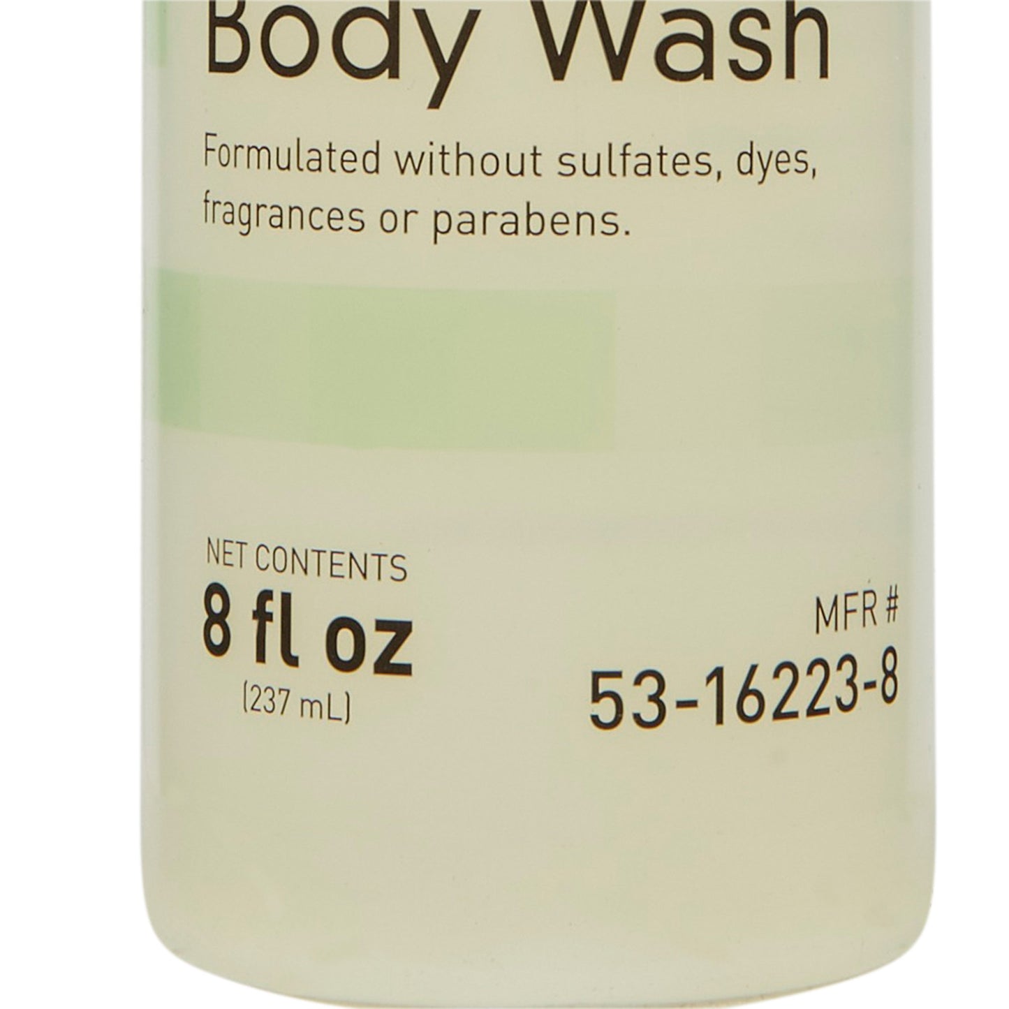 McKesson Pure Shampoo and Body Wash 8 oz. Flip Top Bottle Unscented (1081635_EA)