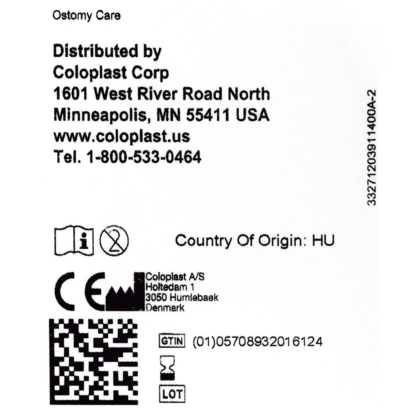 Brava® Thin Skin Barrier Ring Brava® Thin (1053196_BX)