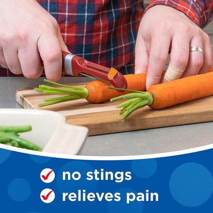 Band-Aid® Pain Relieving Antiseptic BZK (Benzalkonium Chloride) / Lidocaine HCl Liquid 6 oz. Bottle (1228822_EA)