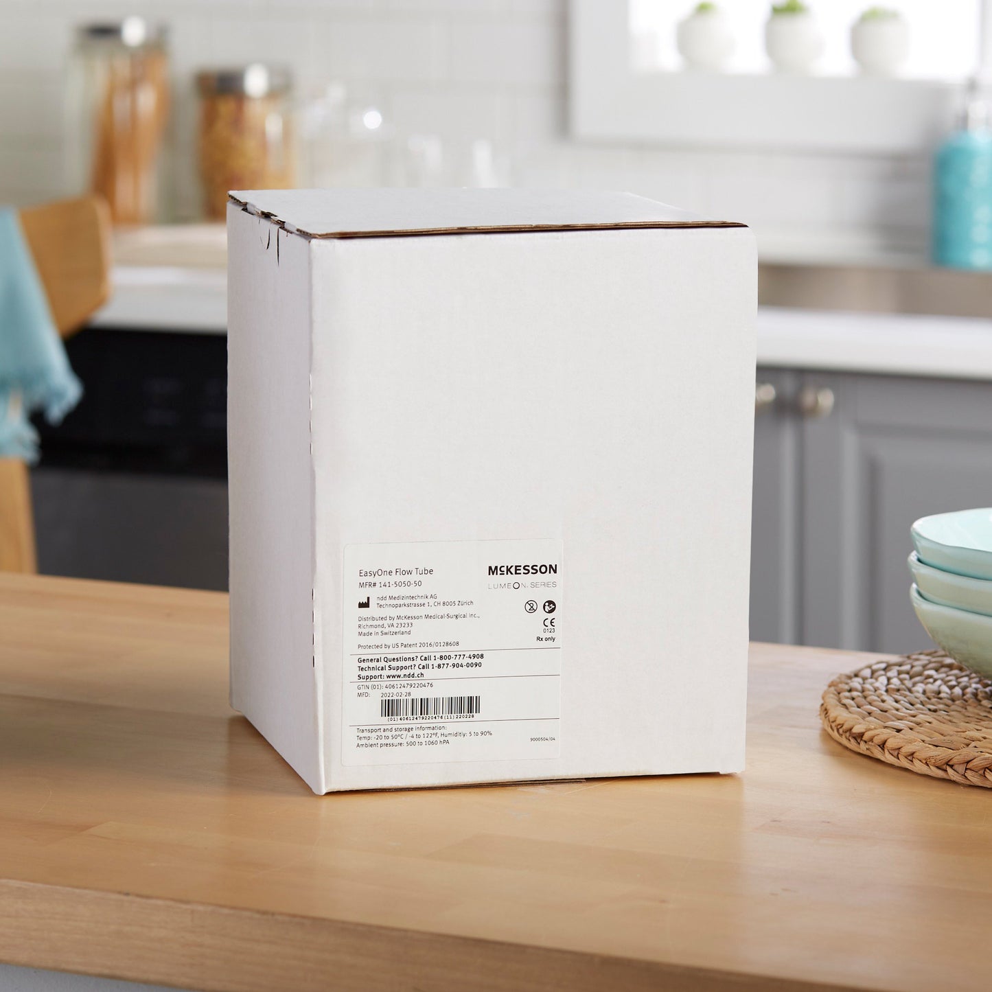 McKesson LUMEON™ Mouthpiece Plastic Disposable (1055598_CS)