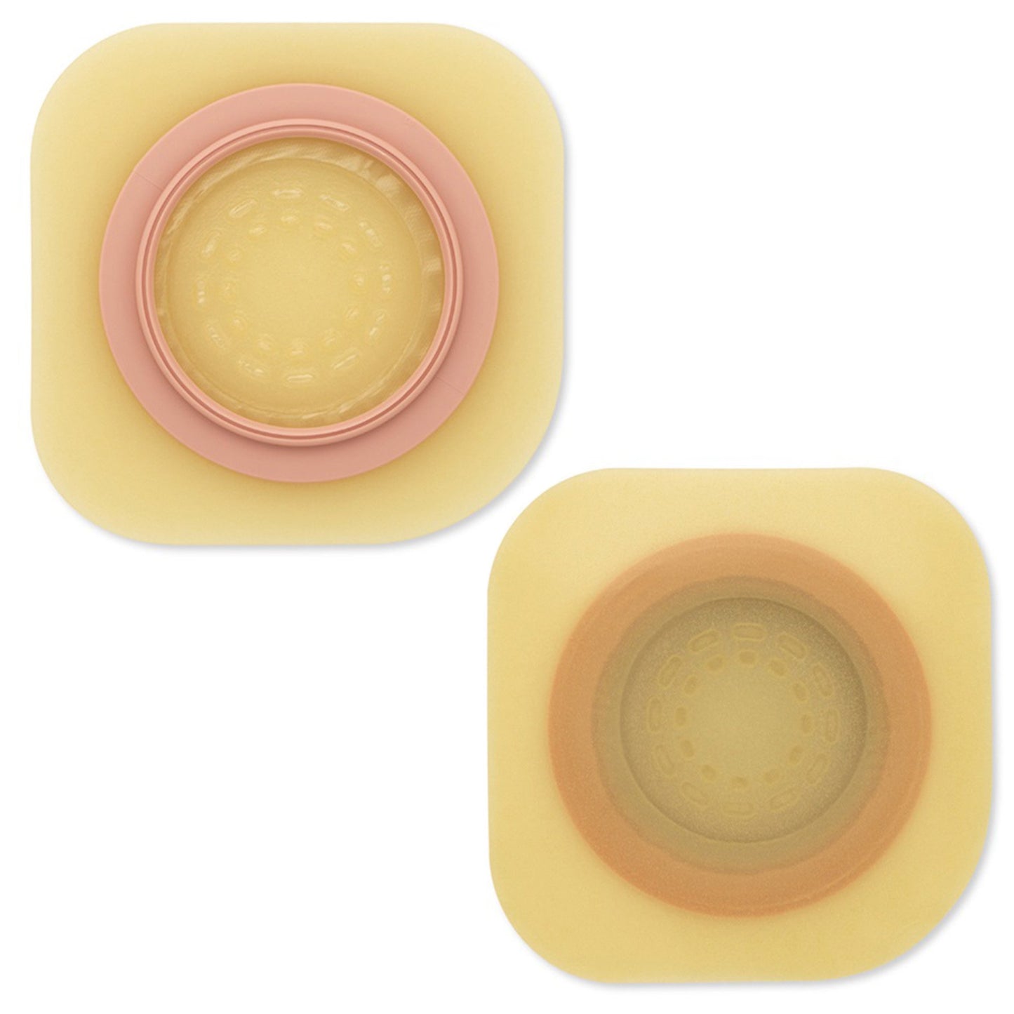 Pouchkins™ SoftFlex Ostomy Barrier Precut, Standard Wear Adhesive without Tape 1-3/4 Inch Floating Flange Green Code System Polymer / Copolymer Plastic 1-1/4 Inch Opening (569768_BX)