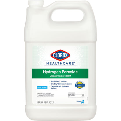 Clorox Healthcare® Surface Disinfectant Cleaner Refill Peroxide Based Manual Pour Liquid 1 gal. Jug Unscented NonSterile (914232_EA)