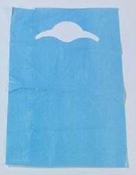 Tidi® Bib Tie Closure Disposable Polyethylene / Tissue (852635_CS)