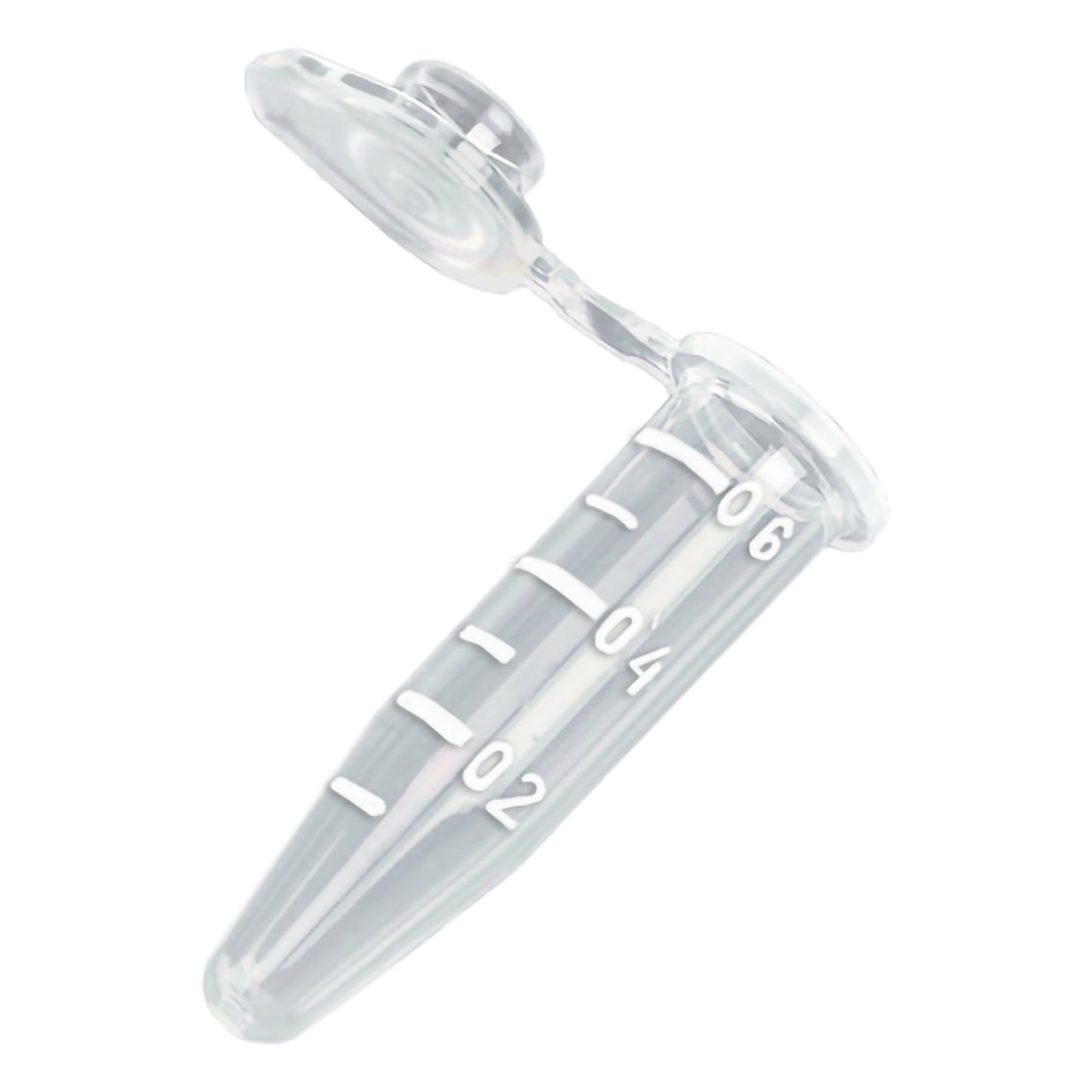 McKesson Microcentrifuge Tube Plain 0.5 mL Snap Cap Polypropylene Tube (1169385_CS)