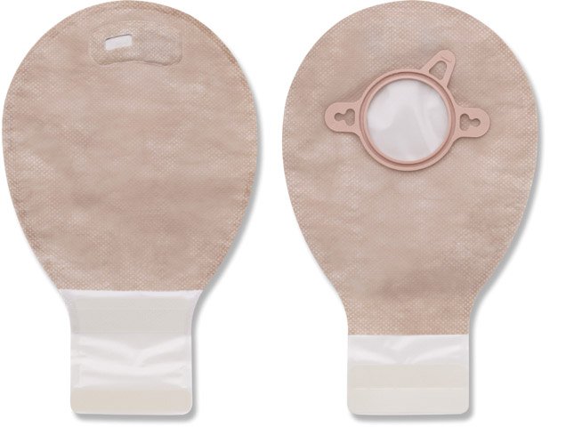 New Image™ Ostomy Pouch Two-Piece System 7 Inch Length Drainable (569786_BX)