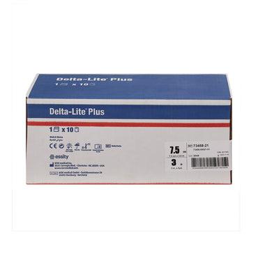 Delta-Lite® Plus Cast Tape 3 Inch X 12 Foot Fiberglass / Resin Deep Blue (653365_BX)