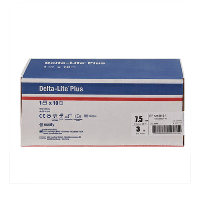 Delta-Lite® Plus Cast Tape 3 Inch X 12 Foot Fiberglass / Resin Deep Blue (653365_BX)