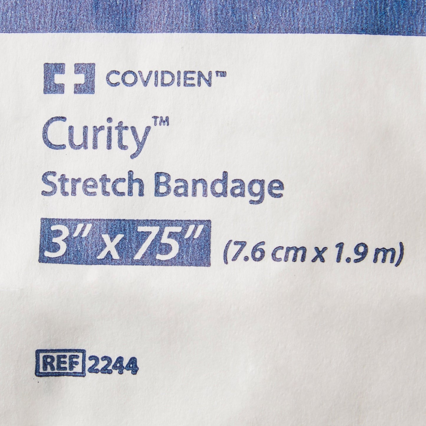 Curity™ Conforming Bandage 3 X 75 Inch 1-Ply NonSterile 12 per Pack (188591_BG)