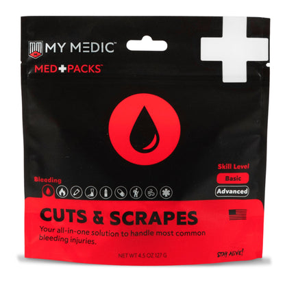 My Medic™ MED PACKS Cuts and Scrapes First Aid Kit Pouch (1207803_EA)