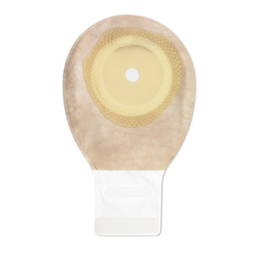 Premier™ Ostomy Pouch One-Piece System 7 Inch Length, Mini Flat, Trim to Fit 2-1/8 Inch Stoma Drainable (569982_BX)