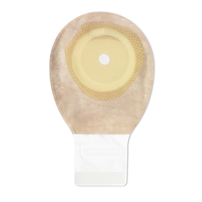 Premier™ Ostomy Pouch One-Piece System 7 Inch Length, Mini Flat, Trim to Fit 2-1/8 Inch Stoma Drainable (569982_BX)