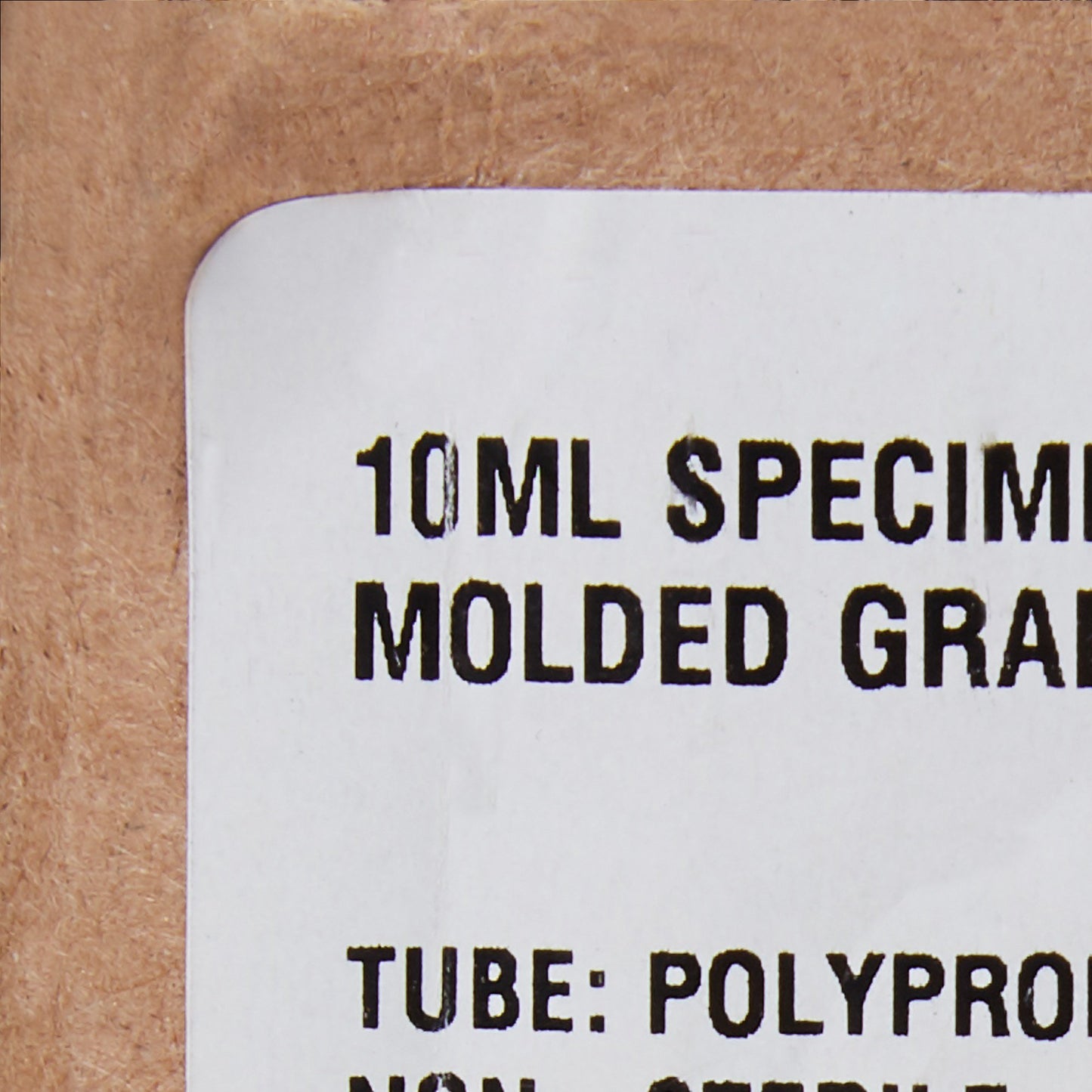 Globe® Scientific Storage and/or Transport Tube Plain 10 mL Screw Cap Polypropylene Tube (486546_CS)