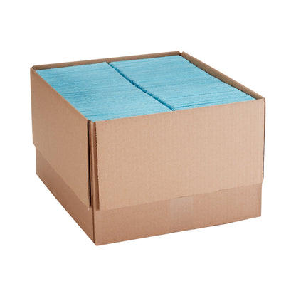 McKesson Procedure Towel 13 W X 18 L Inch Blue NonSterile (201068_CS)
