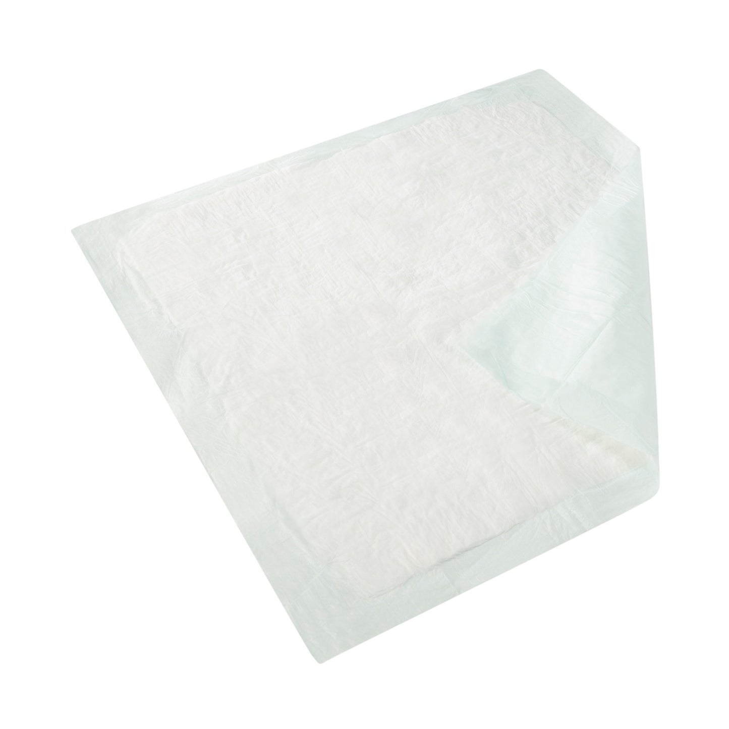 Wings™ Plus Disposable Underpad 30 X 30 Inch Fluff / Polymer Heavy Absorbency (454709_BG)