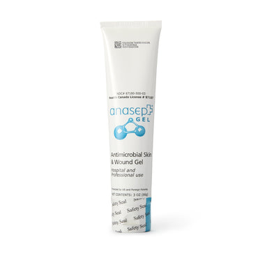 Anasept® Antimicrobial Skin and Wound Gel Antimicrobial Hydrogel 3 oz. Gel / Amorphous NonSterile (738730_EA)