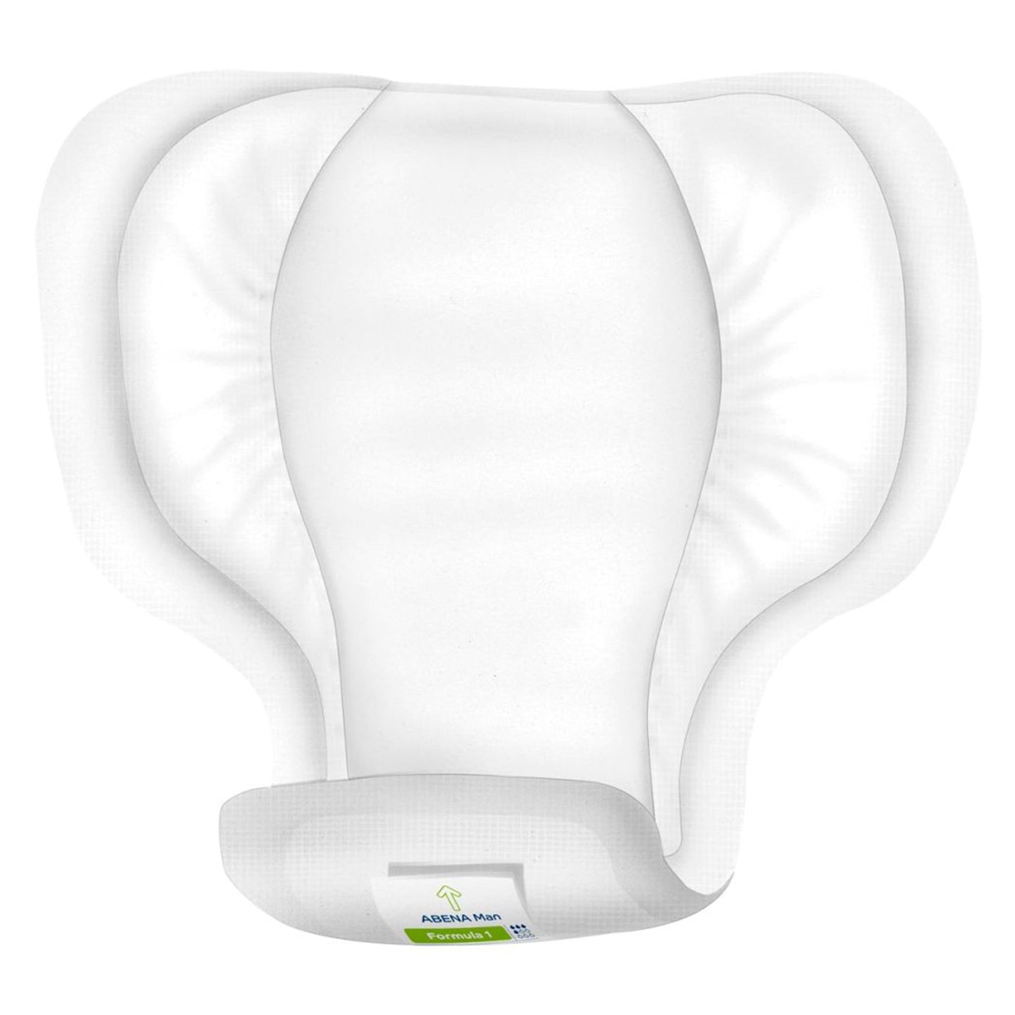 Abena® Premium Man Bladder Control Pad 9 X 11.4 Inch Moderate Absorbency Fluff / Polymer Core Size 1 (1218253_PK)