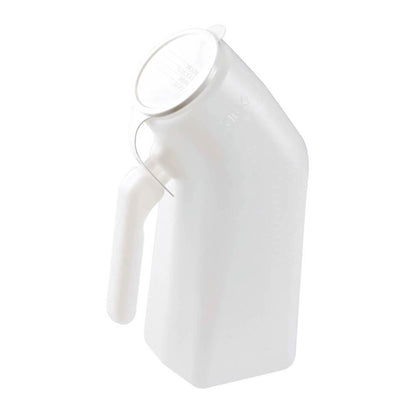 Carex® Male Urinal 32 oz. / 946 mL With Closure Single Patient Use (421043_EA)
