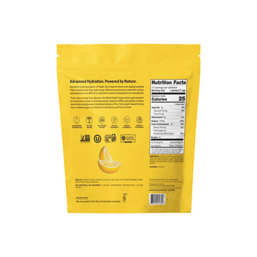 Cure® Oral Electrolyte Solution Lemonade Flavor 7.3 Gram Electrolyte (1256708_PK)