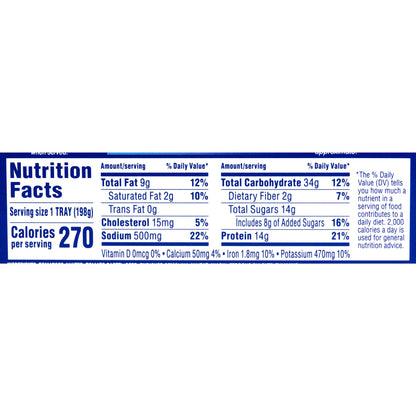 Thick & Easy® Purees Thickened Food 7 oz. Tray Italian Style Beef Lasagna Flavor Puree IDDSI Level 2 Mildly Thick (797224_CS)