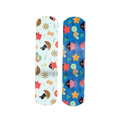 Designer Series with Stat Strip® Technology Adhesive Strip 3/4 X 3 Inch Plastic Rectangle Kid Design (Matey's) Sterile (1245228_BX)