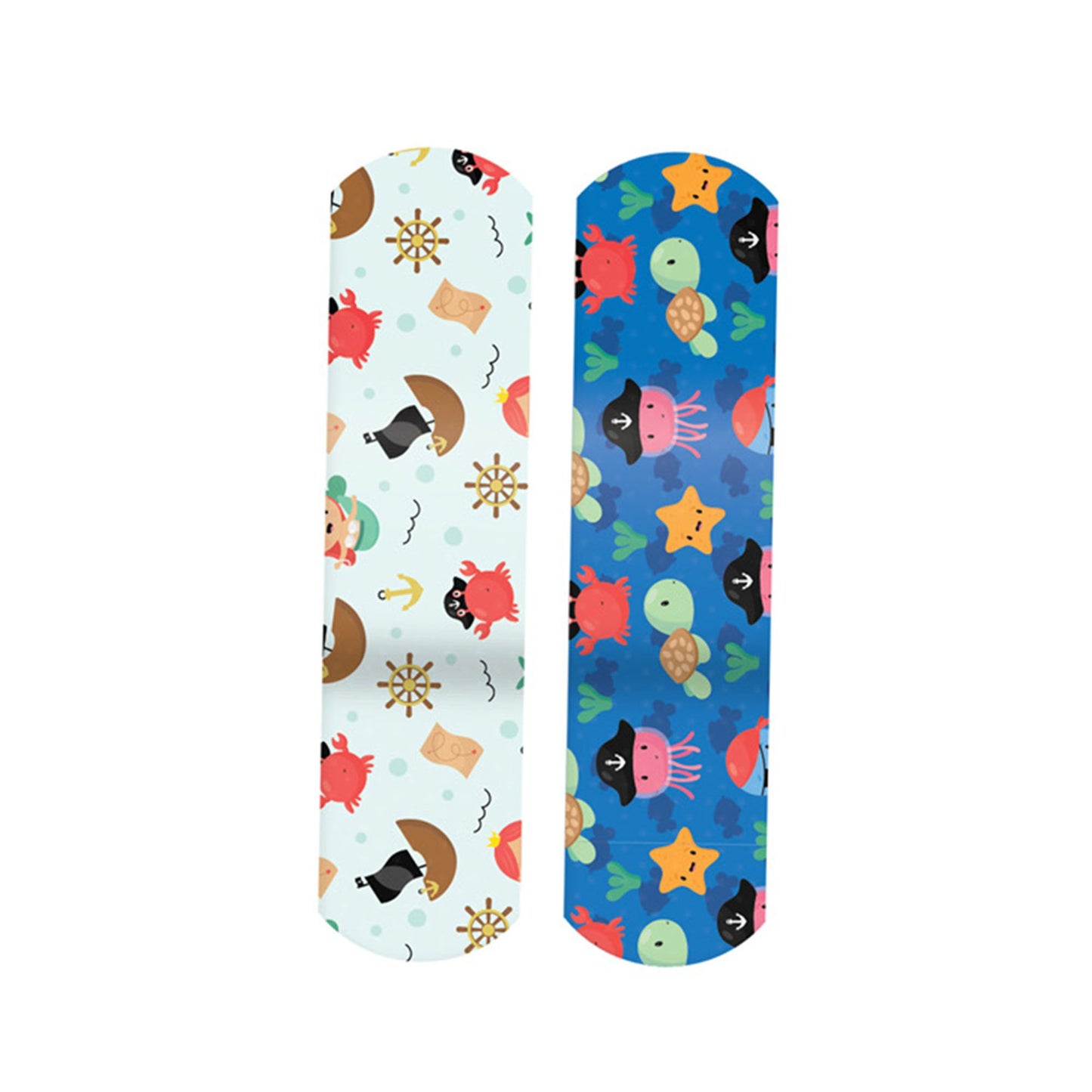 Designer Series with Stat Strip® Technology Adhesive Strip 3/4 X 3 Inch Plastic Rectangle Kid Design (Matey's) Sterile (1245228_CS)