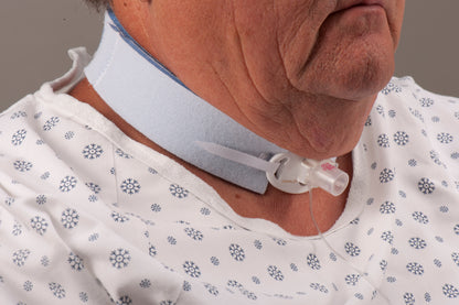 Blue® Tracheostomy Tube Holder 1-1/2 X 28 Inch Bariatric Adult (931646_BX)