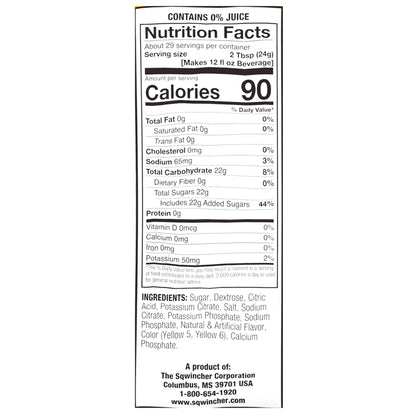 Sqwincher® Powder Pack® Oral Electrolyte Solution Orange Flavor 23.83 oz. Electrolyte (1065946_CS)