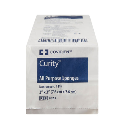 Curity™ Nonwoven Sponge 3 X 3 Inch 4-Ply NonSterile 200 per Pack (153822_CS)