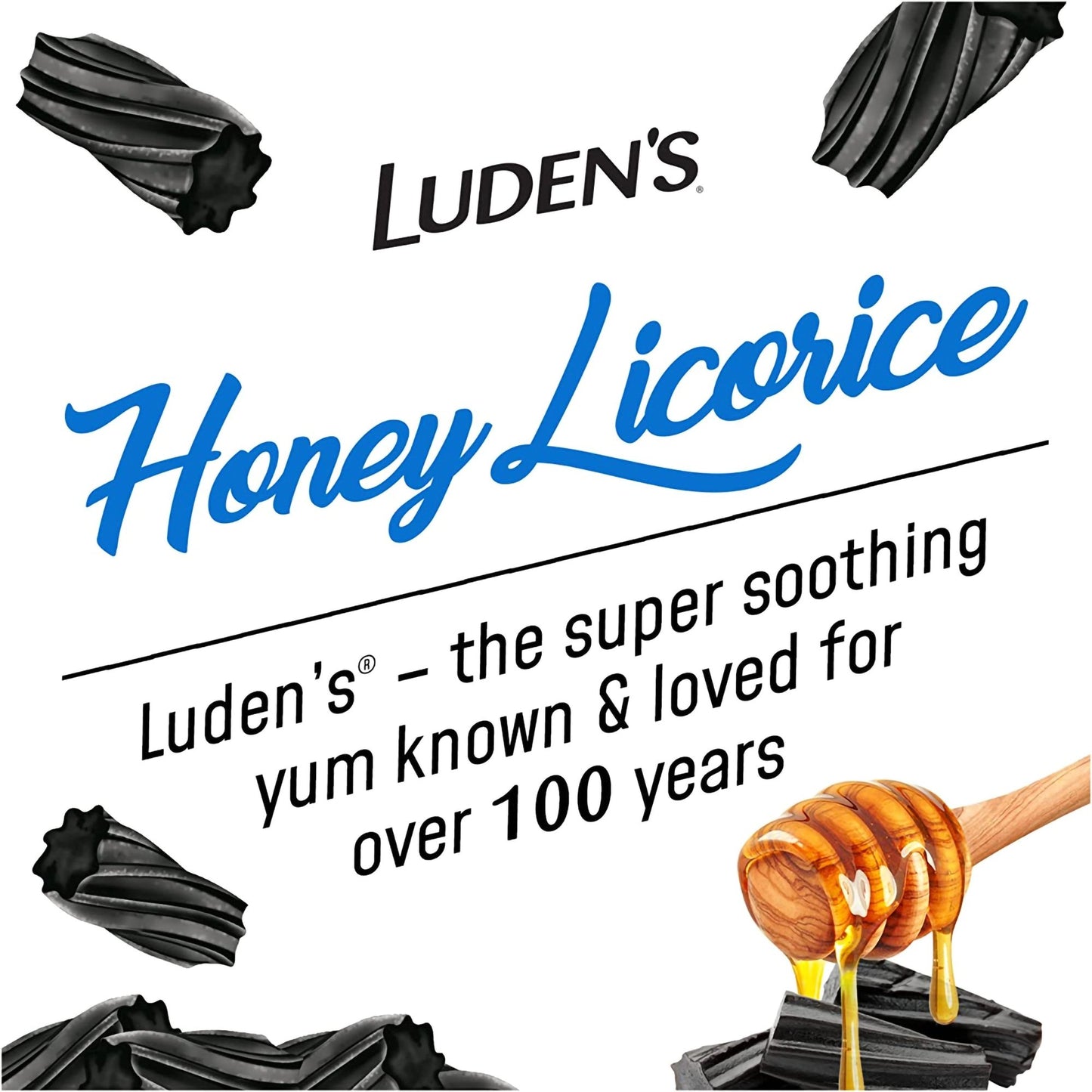 Luden's® Sore Throat Relief 3.2 mg Strength Lozenge 30 per Bag (1211521_BG)