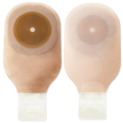 Premier™ Ostomy Pouch One-Piece System 12 Inch Length Flat, Trim to Fit Up to 2-1/2 Inch Stoma Drainable (726591_BX)