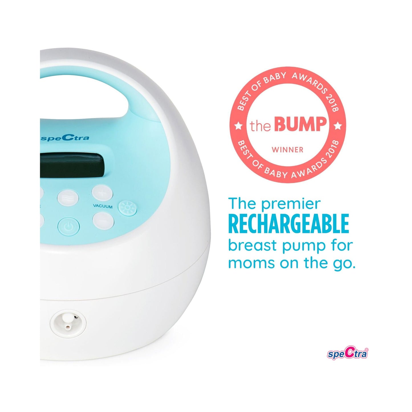 Spectra S1 Plus Single / Double Electric Breast Pump Kit Spectra S1 Plus (1173760_EA)