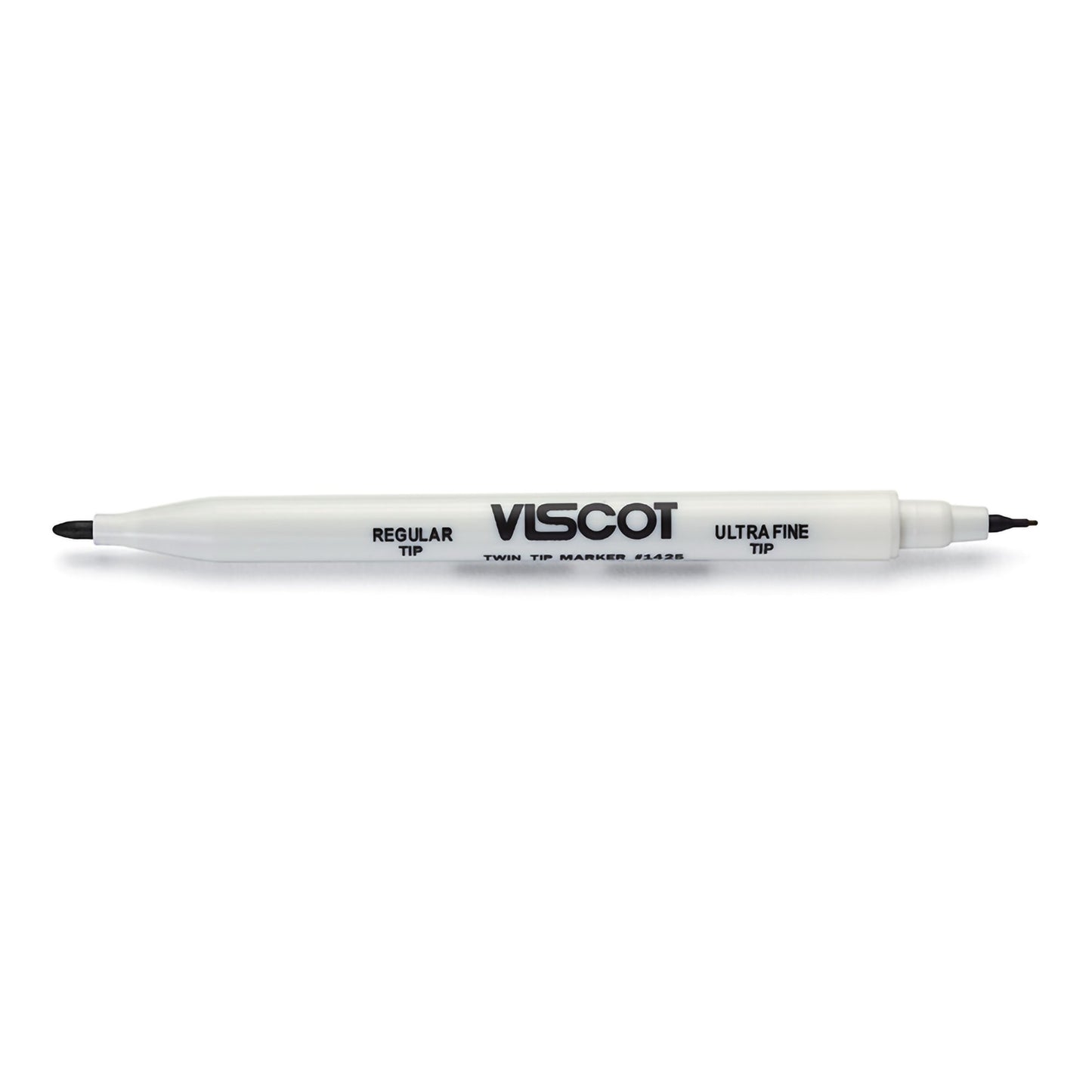 Viscot® Twin Tip Skin Marker with Ruler Gentian Violet / Gentian Violet Ink Sterile Full Size Dual Tip, Regular / Ultra Fine (811206_EA)