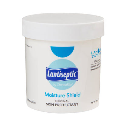 Lantiseptic® Moisture Shield Skin Protectant 12 oz. Jar Lanolin Scent Ointment (306337_CS)