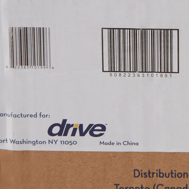 drive™ Splash Guard, Commode For Commode 11105N-4, 11103-4, 11148, 11102N-4, 11102KD-4, 11104-4, 11125-2, 11101-2 and 11145-4 (628311_CS)