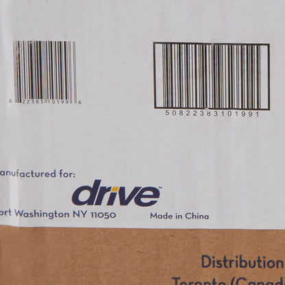 drive™ Splash Guard, Commode For Commode 11105N-4, 11103-4, 11148, 11102N-4, 11102KD-4, 11104-4, 11125-2, 11101-2 and 11145-4 (628311_CS)