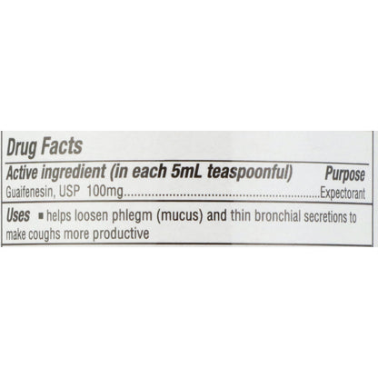 Geri-Care® Cold and Cough Relief 100 mg / 5 mL Strength Liquid 16 oz. (703056_CS)