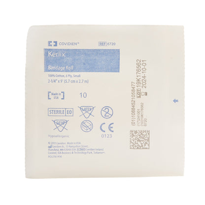 Kerlix™ Fluff Bandage Roll 2-1/4 Inch X 3 Yard 6-Ply Sterile 1 per Pouch (710816_CS)