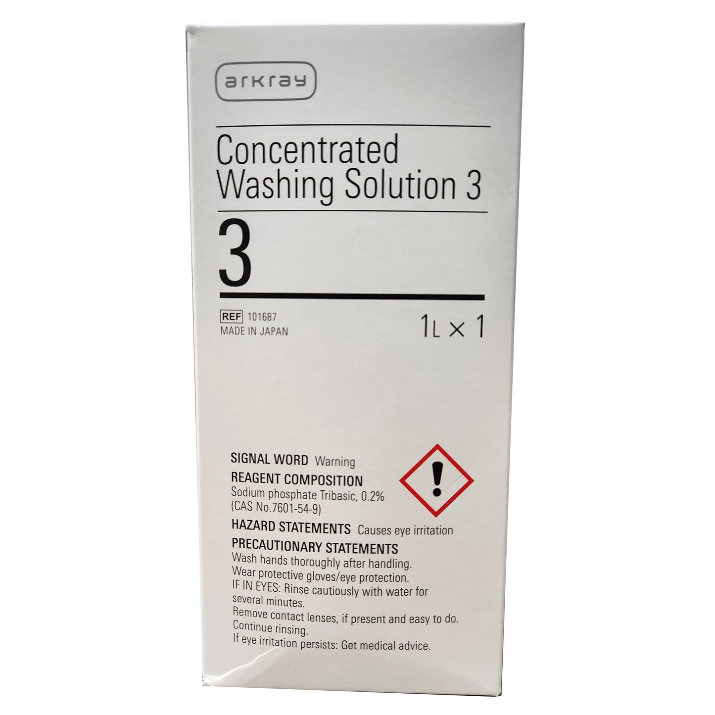 Aution Max™ General Chemistry System Reagent Concentrated Wash Solution 3 For Aution Max Urine Chemistry Analyzers (1264101_BT)