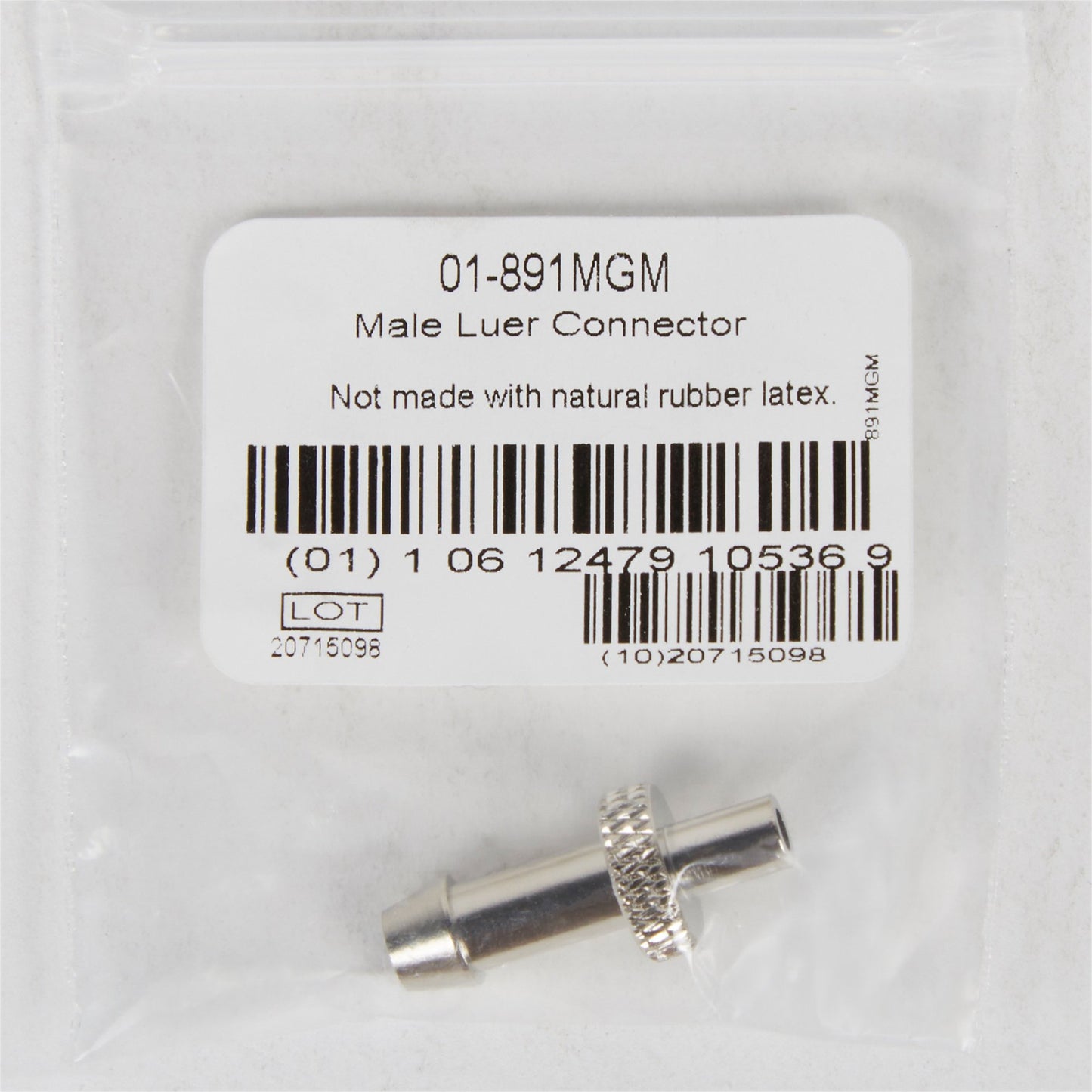 McKesson LUMEON™ Blood Pressure Connector McKesson LUMEON™ (363819_EA)