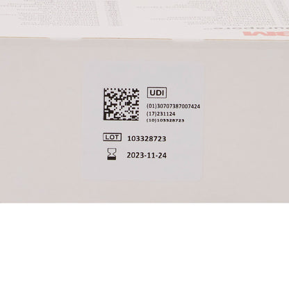 3M™ Durapore™ Medical Tape White 1 Inch X 10 Yard Silk-Like Cloth NonSterile (5775_CS)
