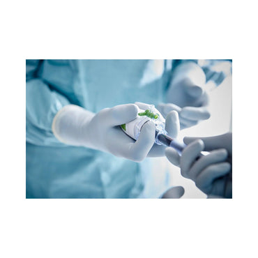 Biogel® Surgeons Surgical Glove Size 9 Sterile Latex Standard Cuff Length Micro-Textured Straw Not Chemo Approved (184865_BX)