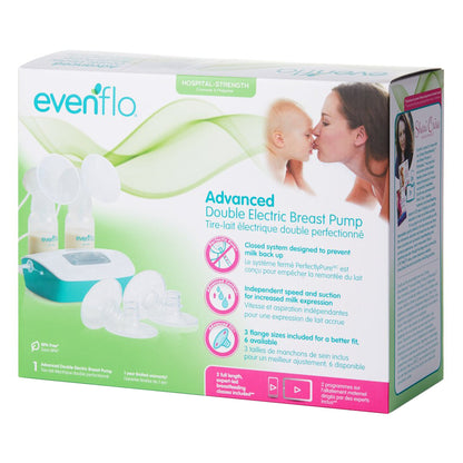 Evenflo Advanced Double Electric Breast Pump Evenflo Advanced (1143880_EA)
