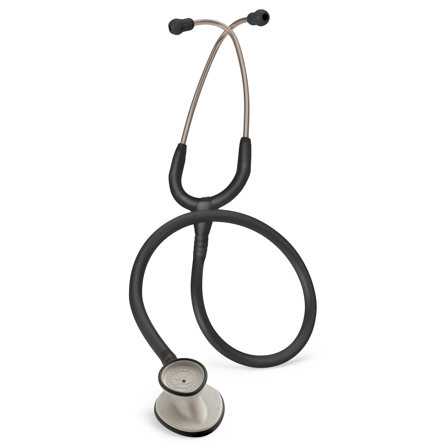 3M™ Littmann® Lightweight II S.E. General Exam Stethoscope Black 1-Tube 28 Inch Tube Double Sided Chestpiece (372943_EA)