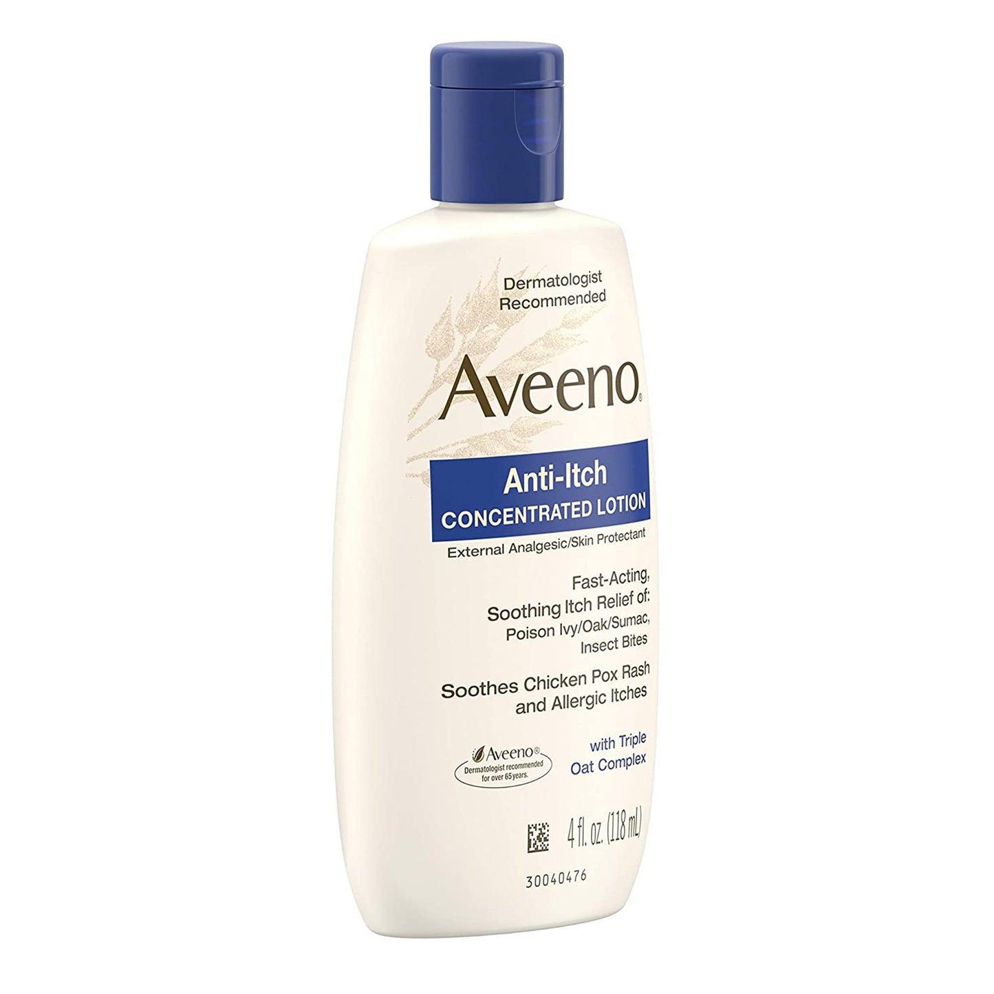 Aveeno® Anti-Itch Anti-Itch Hand and Body Lotion 4 oz. Bottle Unscented Lotion (695000_EA)
