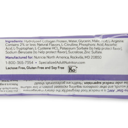 Pro-Stat® AWC Oral Supplement Wild Cherry Punch Flavor Liquid 1 oz. Individual Packet (628435_EA)