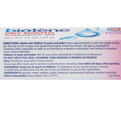 Biotene® Oral Balance® Mouth Moisturizer 1.5 oz. Gel (461282_EA)