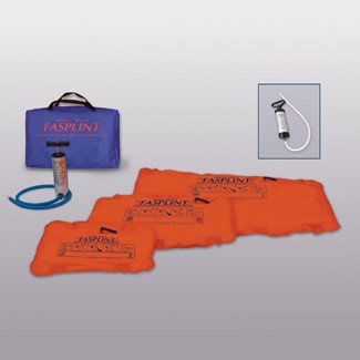 Fasplint® General Purpose Splint Vacuum Splint Vinyl Orange 20 X 24-1/2 Inch (1115063_EA)