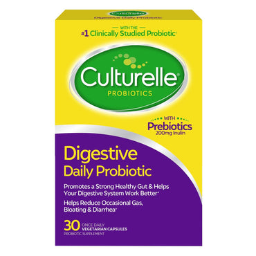 Culturelle® Probiotic Dietary Supplement 30 per Box Capsule (871078_BX)