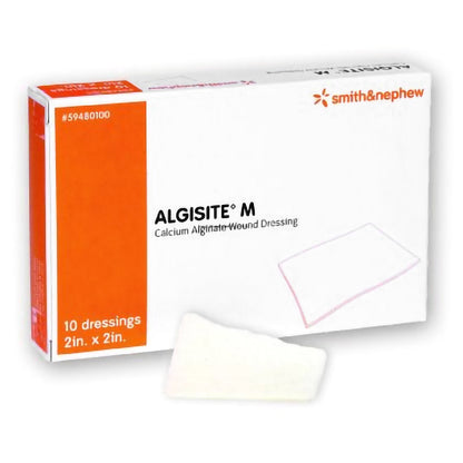 AlgiSite M Alginate Dressing 2 X 2 Inch Square (379524_EA)