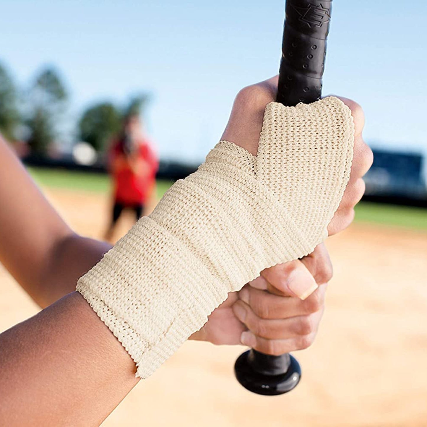 3M™ ACE™ Elastic Bandage 3 Inch Width X 5.3 Foot Self-Adherent Closure Tan NonSterile Standard Compression (976079_CS)